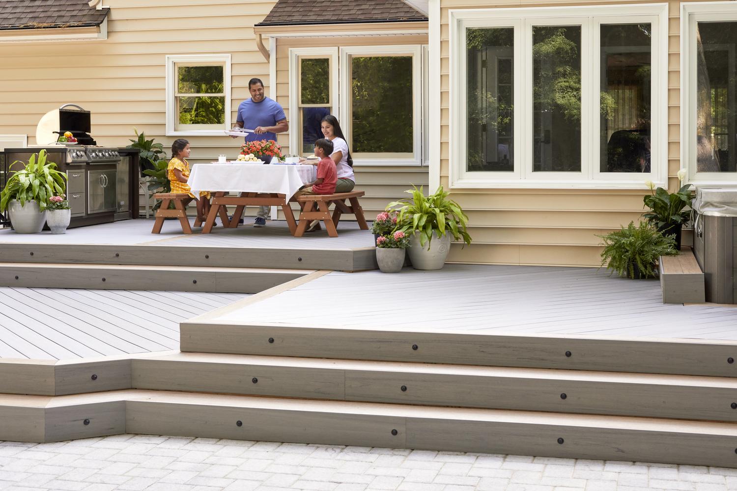 custom deck